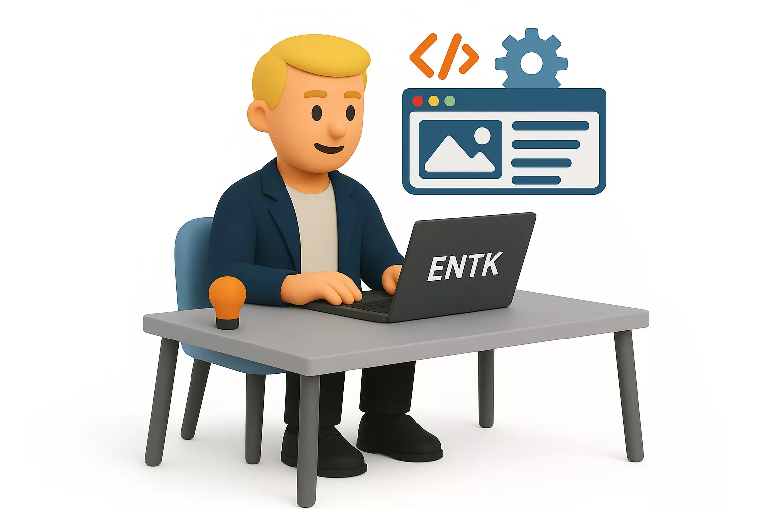 Website Design Entwicklung Programmierung ENTK