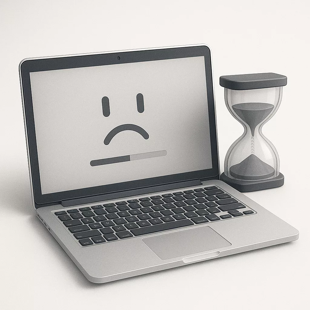 Langsame Website Ladezeiten schlechtes Google Ranking