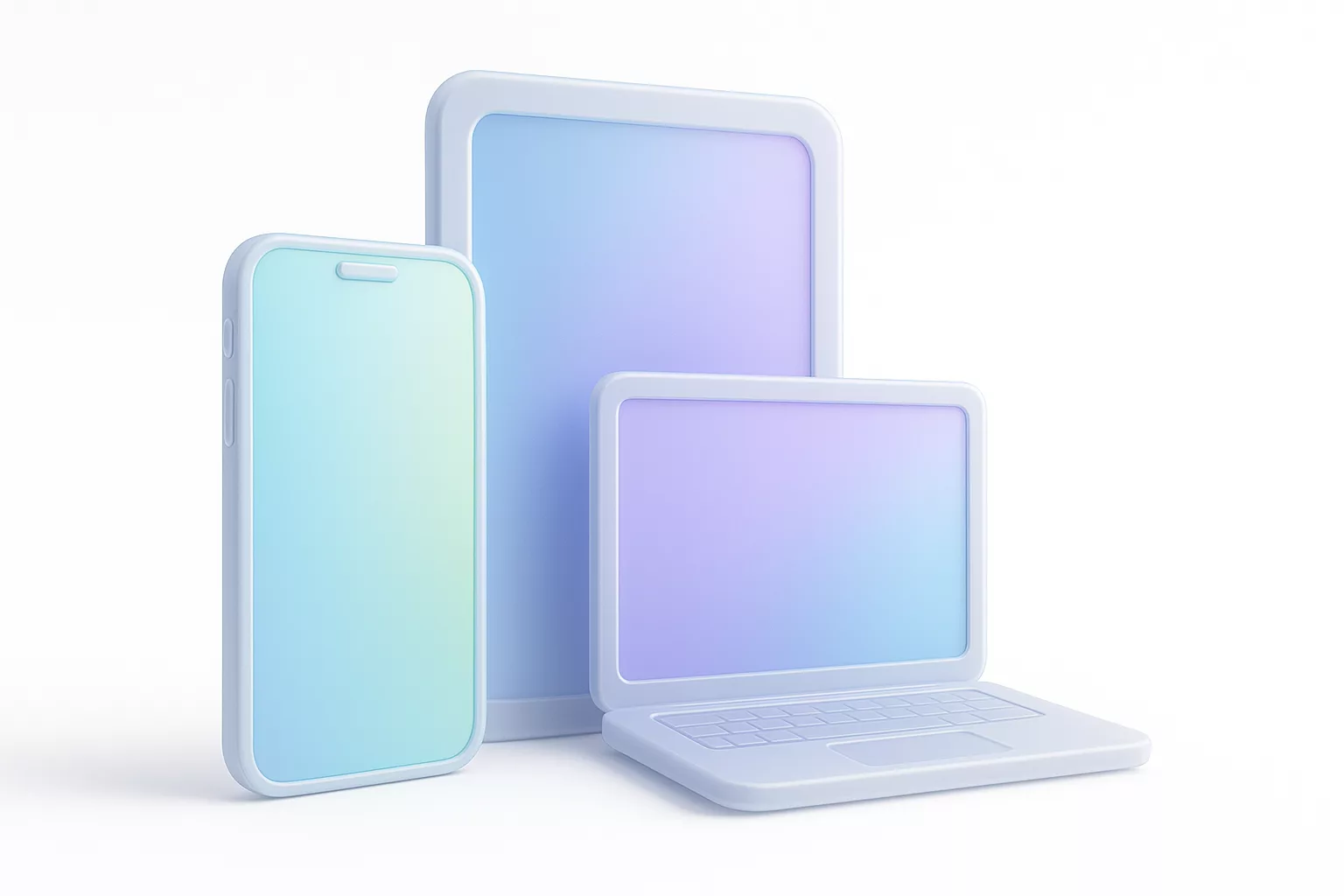 Responsive Webdesign alle Geräte Desktop Tablet Smartphone