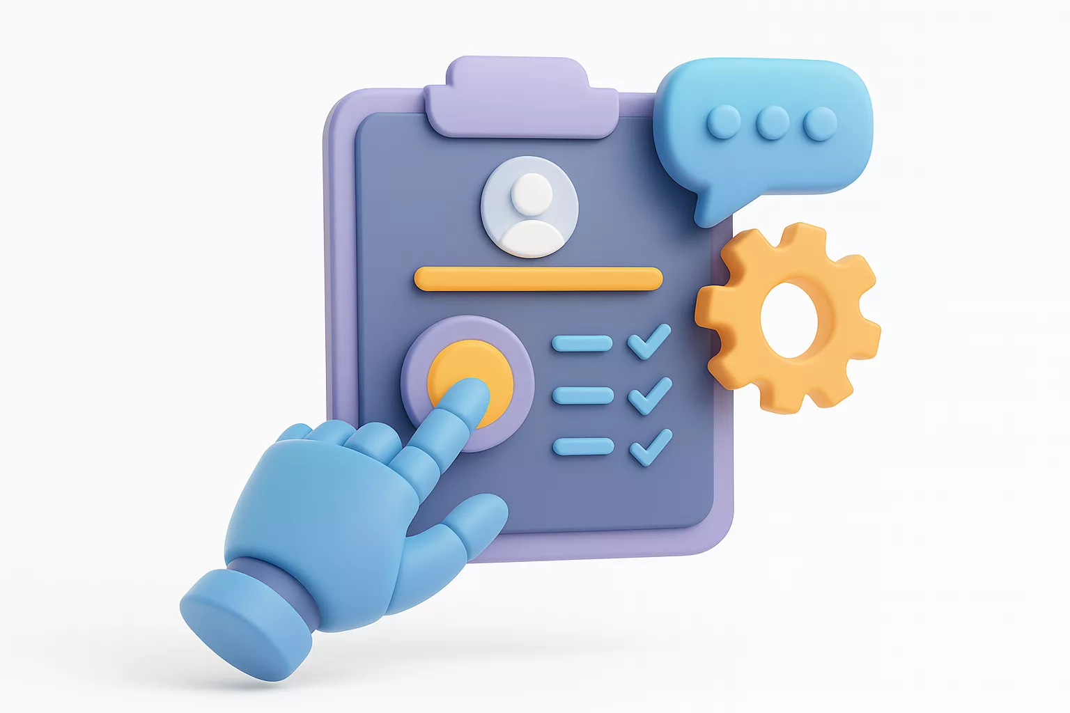 Automatisierte Website Prozesse Kontaktformular Schnittstellen
