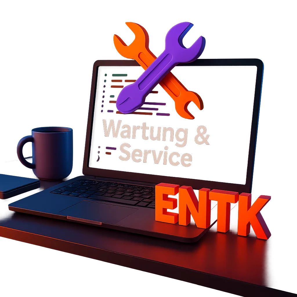 wartung und Service Grafik