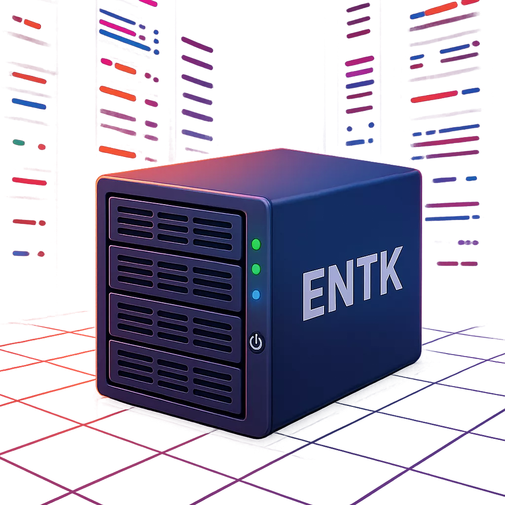 Serverraum Grafik ENTK